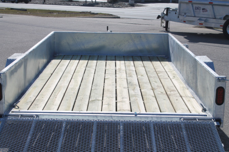 New 2025 BND Trailers GAL S12 7X12 Utility Trailer