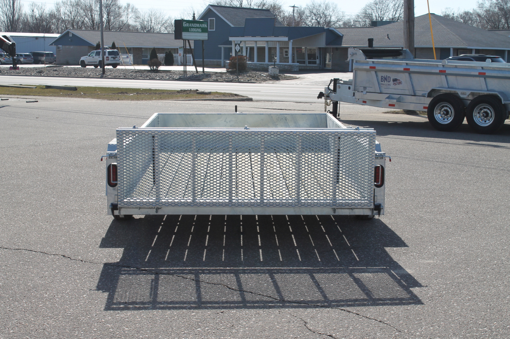 New 2025 BND Trailers GAL S12 7X12 Utility Trailer