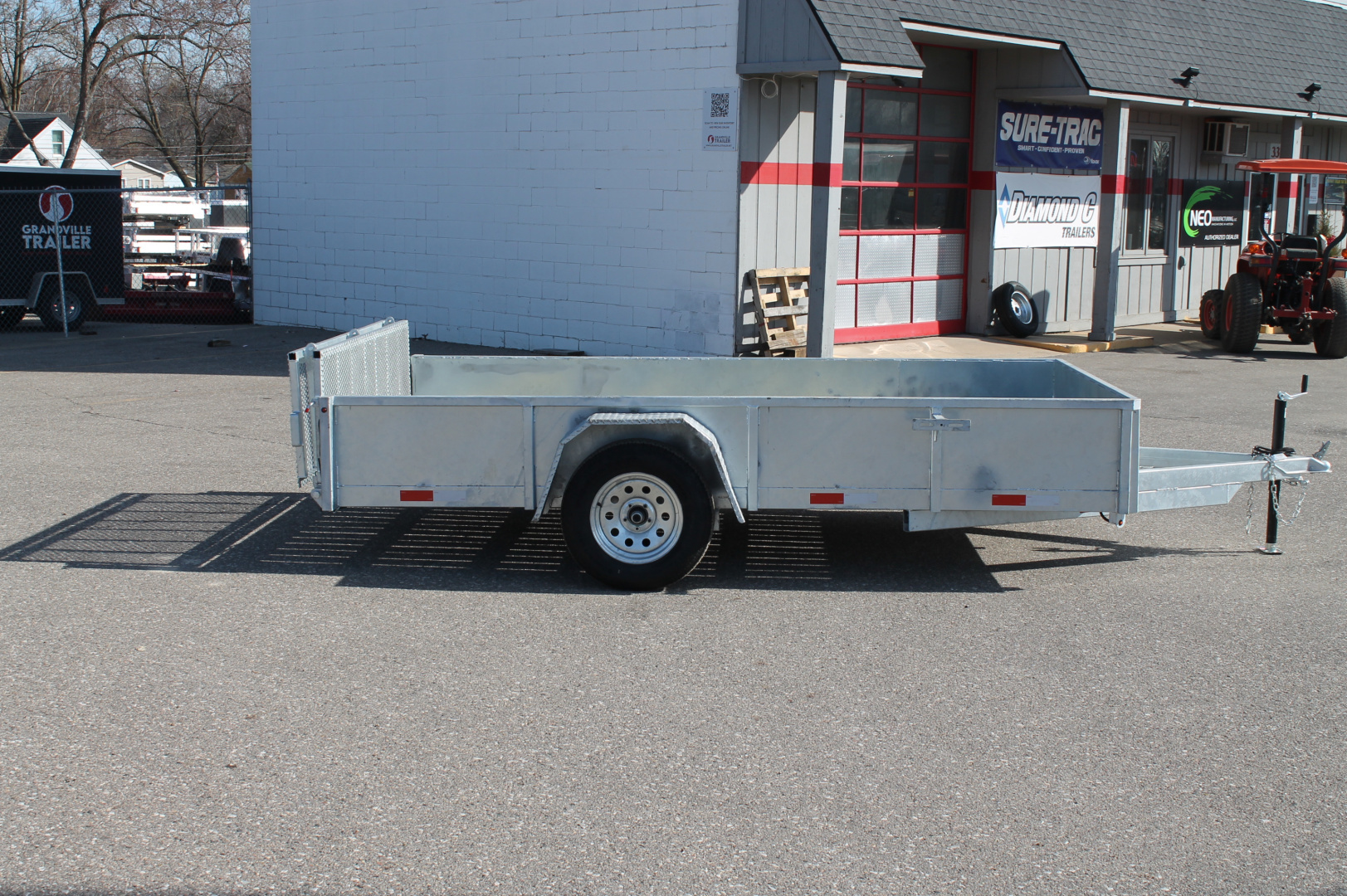 New 2025 BND Trailers GAL S12 7X12 Utility Trailer