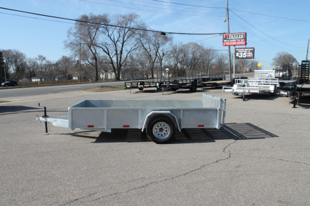 New 2025 BND Trailers GAL S12 7X12 Utility Trailer