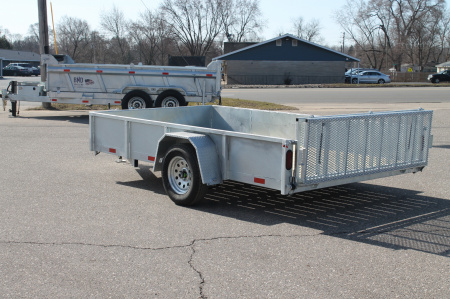 New 2025 BND Trailers GAL S12 7X12 Utility Trailer