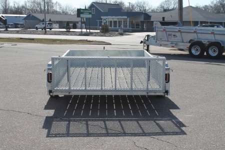 New 2025 BND Trailers GAL S12 7X12 Utility Trailer