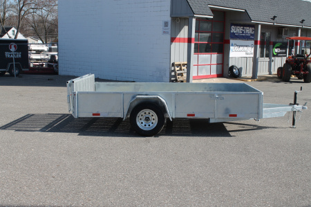 New 2025 BND Trailers GAL S12 7X12 Utility Trailer