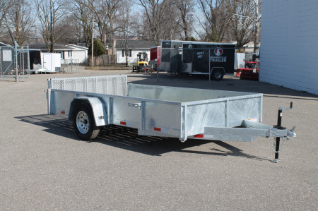 New 2025 BND Trailers GAL S12 7X12 Utility Trailer