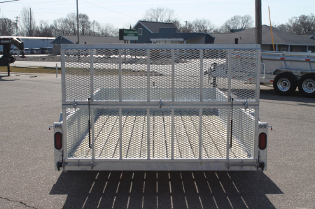 New 2025 BND Trailers GAL S12 7X12 Utility Trailer
