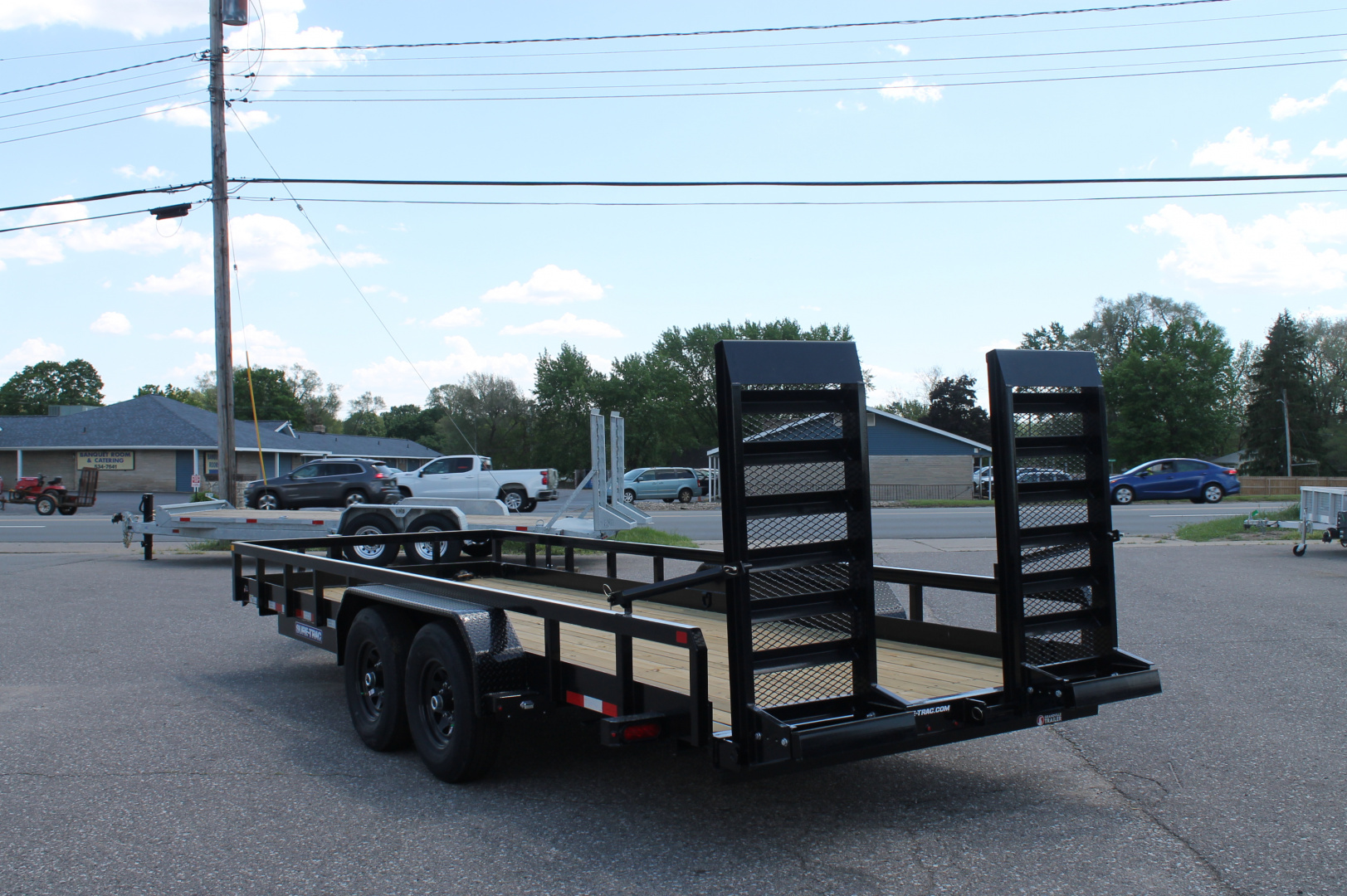New 2025 Sure-Trac STUTT8220-BP-140 Utility Trailer