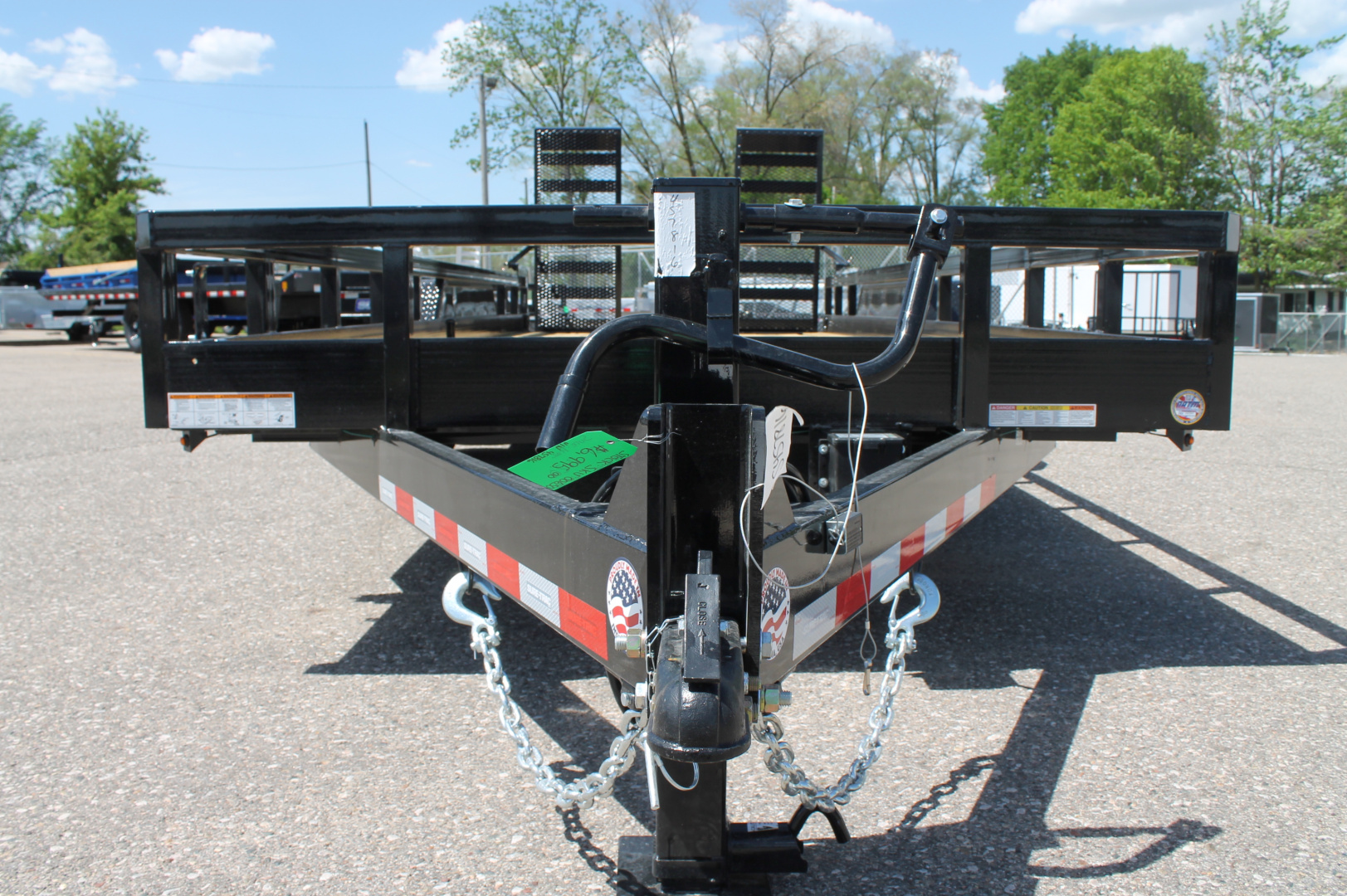 New 2025 Sure-Trac STUTT8220-BP-140 Utility Trailer