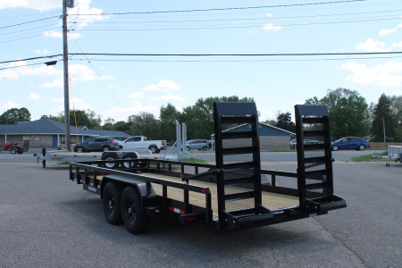New 2025 Sure-Trac STUTT8220-BP-140 Utility Trailer