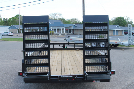 New 2025 Sure-Trac STUTT8220-BP-140 Utility Trailer
