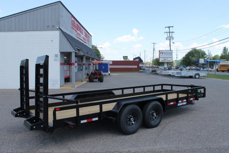 New 2025 Sure-Trac STUTT8220-BP-140 Utility Trailer