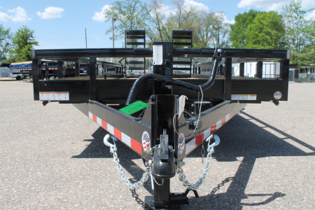New 2025 Sure-Trac STUTT8220-BP-140 Utility Trailer