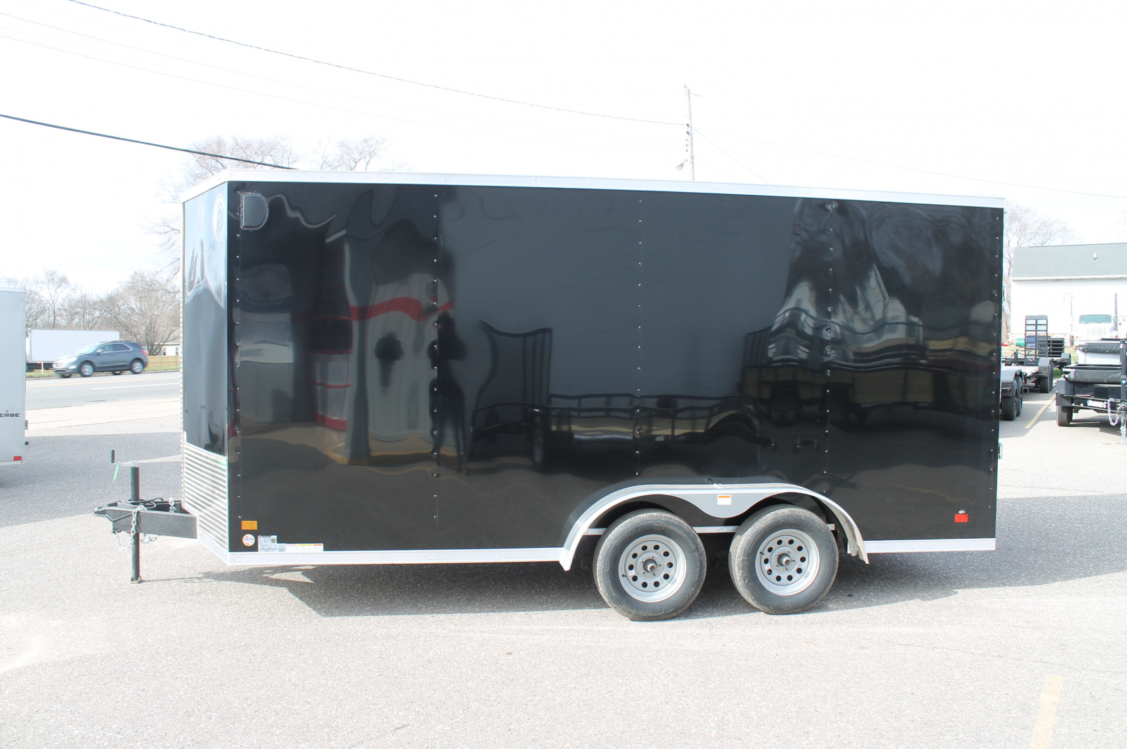 New 2025 Darkhorse Cargo DHW7X16TA35 Cargo / Enclosed Trailer