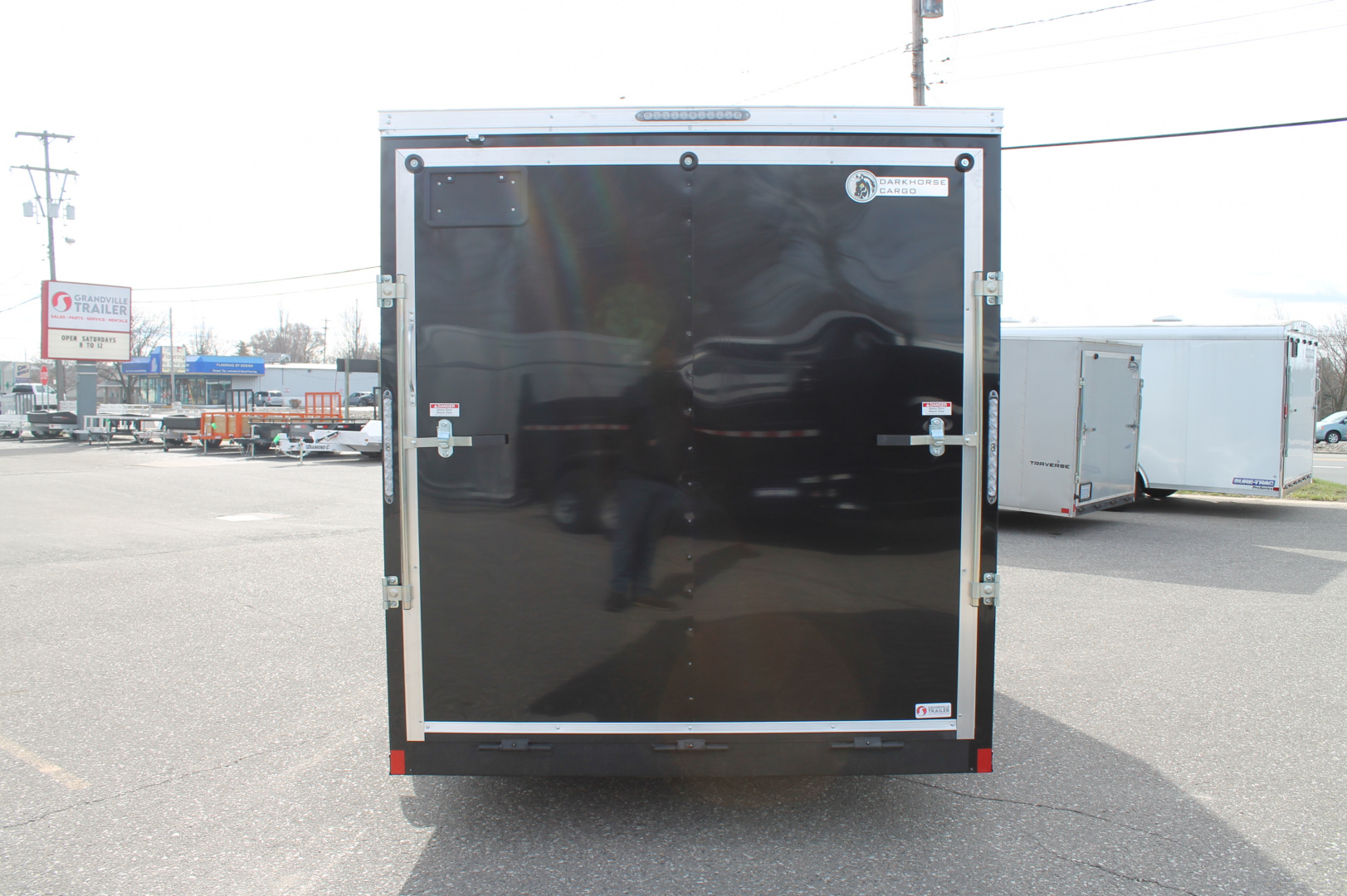 New 2025 Darkhorse Cargo DHW7X16TA35 Cargo / Enclosed Trailer