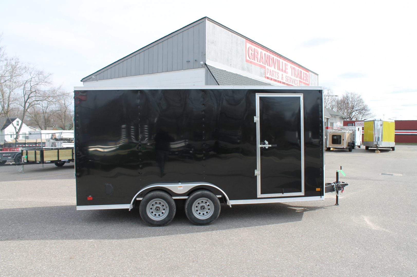New 2025 Darkhorse Cargo DHW7X16TA35 Cargo / Enclosed Trailer