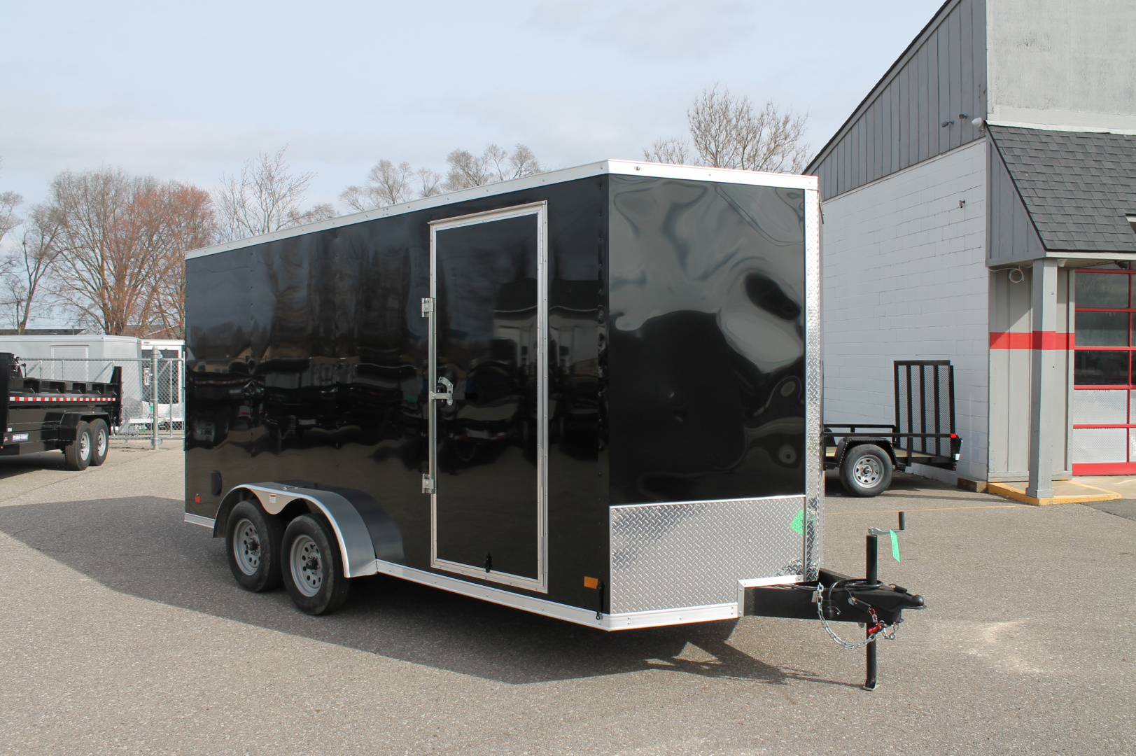 New 2025 Darkhorse Cargo DHW7X16TA35 Cargo / Enclosed Trailer