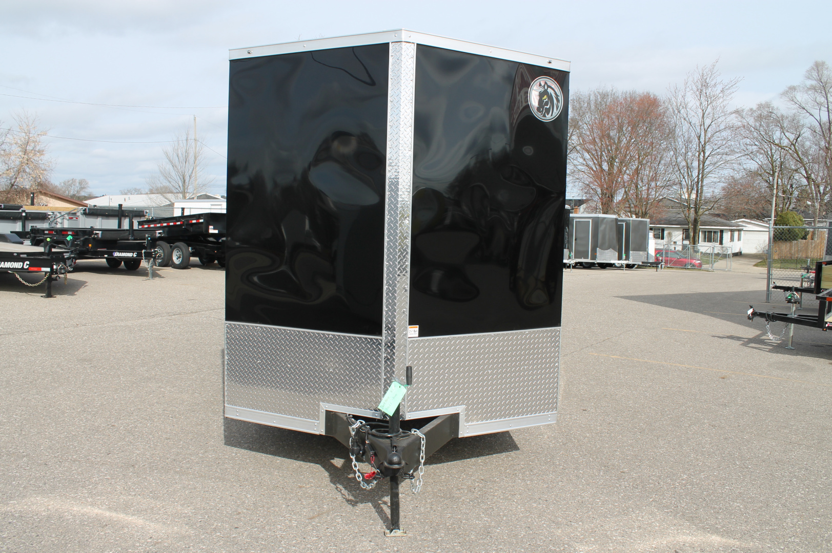 New 2025 Darkhorse Cargo DHW7X16TA35 Cargo / Enclosed Trailer