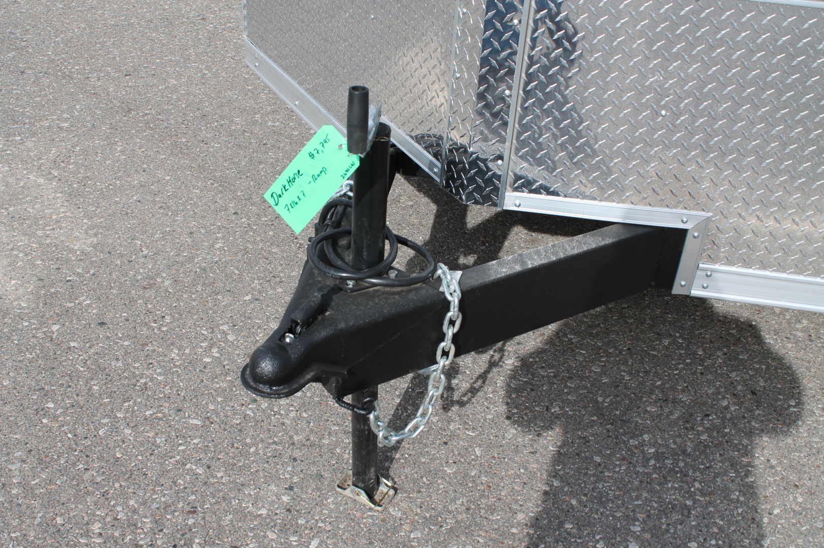 New 2025 Darkhorse Cargo DHW7X16TA35 Cargo / Enclosed Trailer