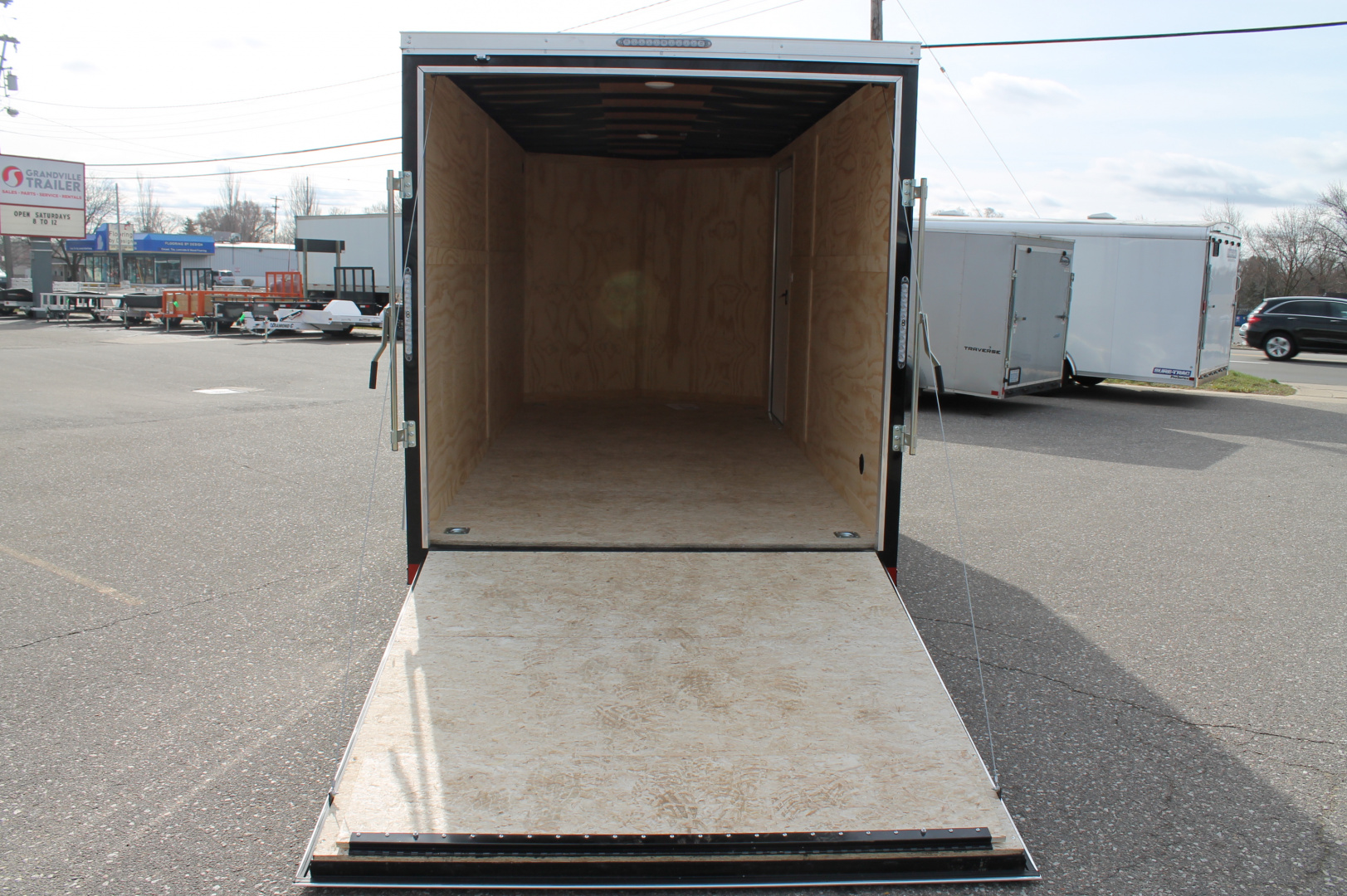 New 2025 Darkhorse Cargo DHW7X16TA35 Cargo / Enclosed Trailer