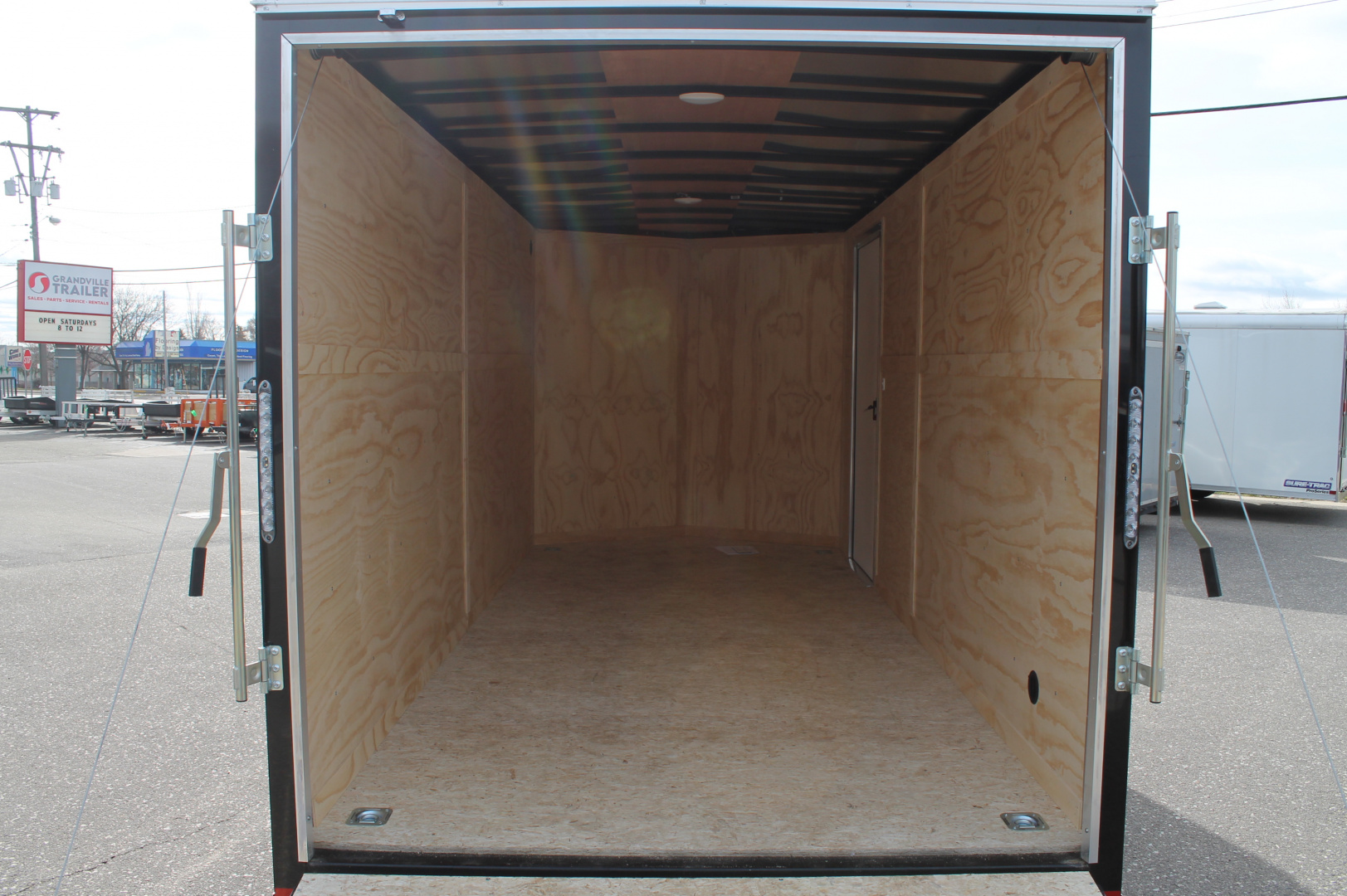 New 2025 Darkhorse Cargo DHW7X16TA35 Cargo / Enclosed Trailer