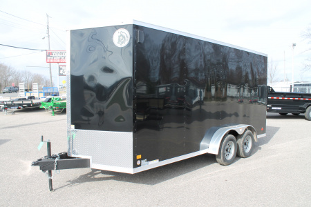 New 2025 Darkhorse Cargo DHW7X16TA35 Cargo / Enclosed Trailer