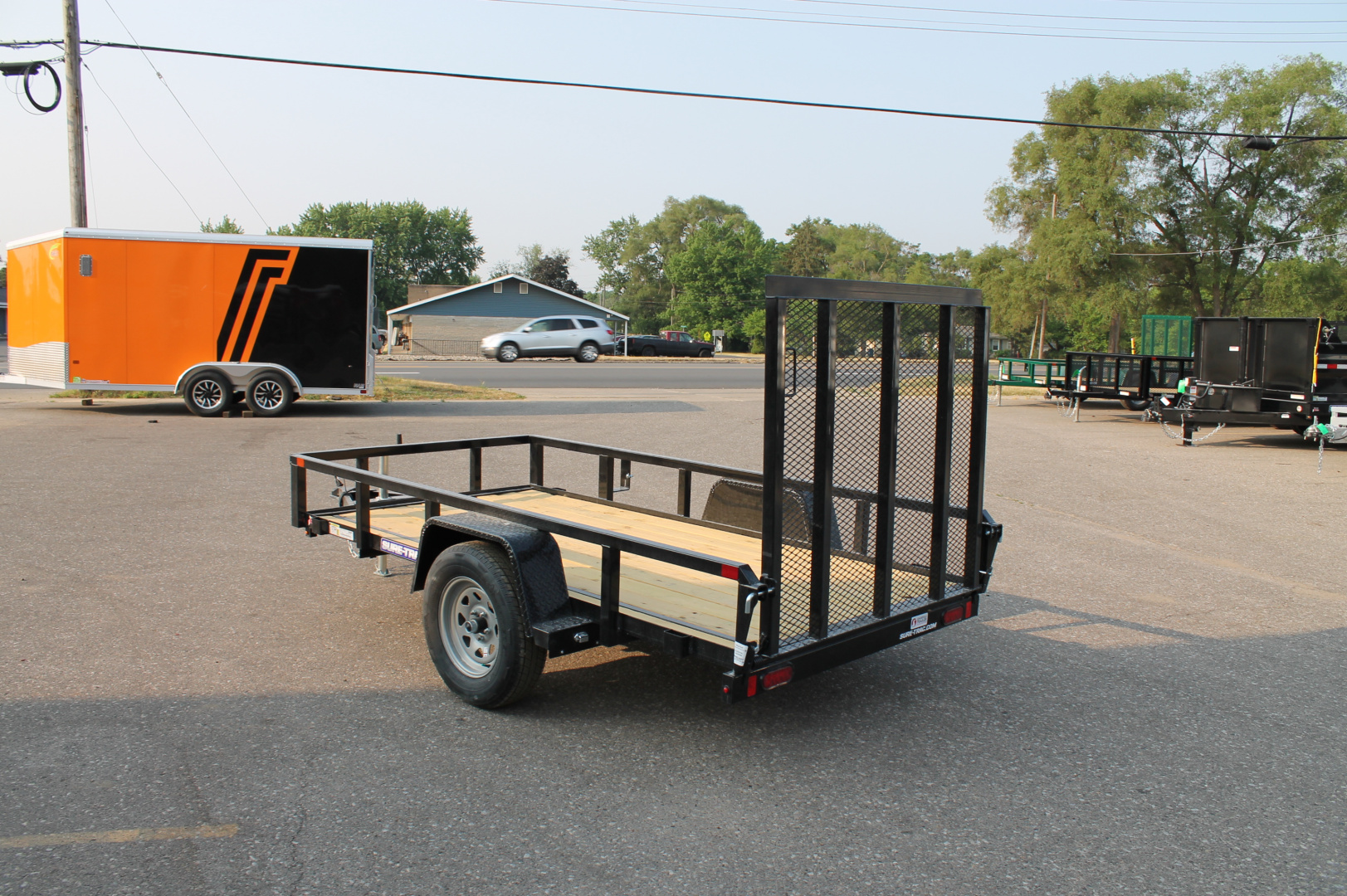 New 2025 Sure-Trac STUTT6208-BP-030 Utility Trailer