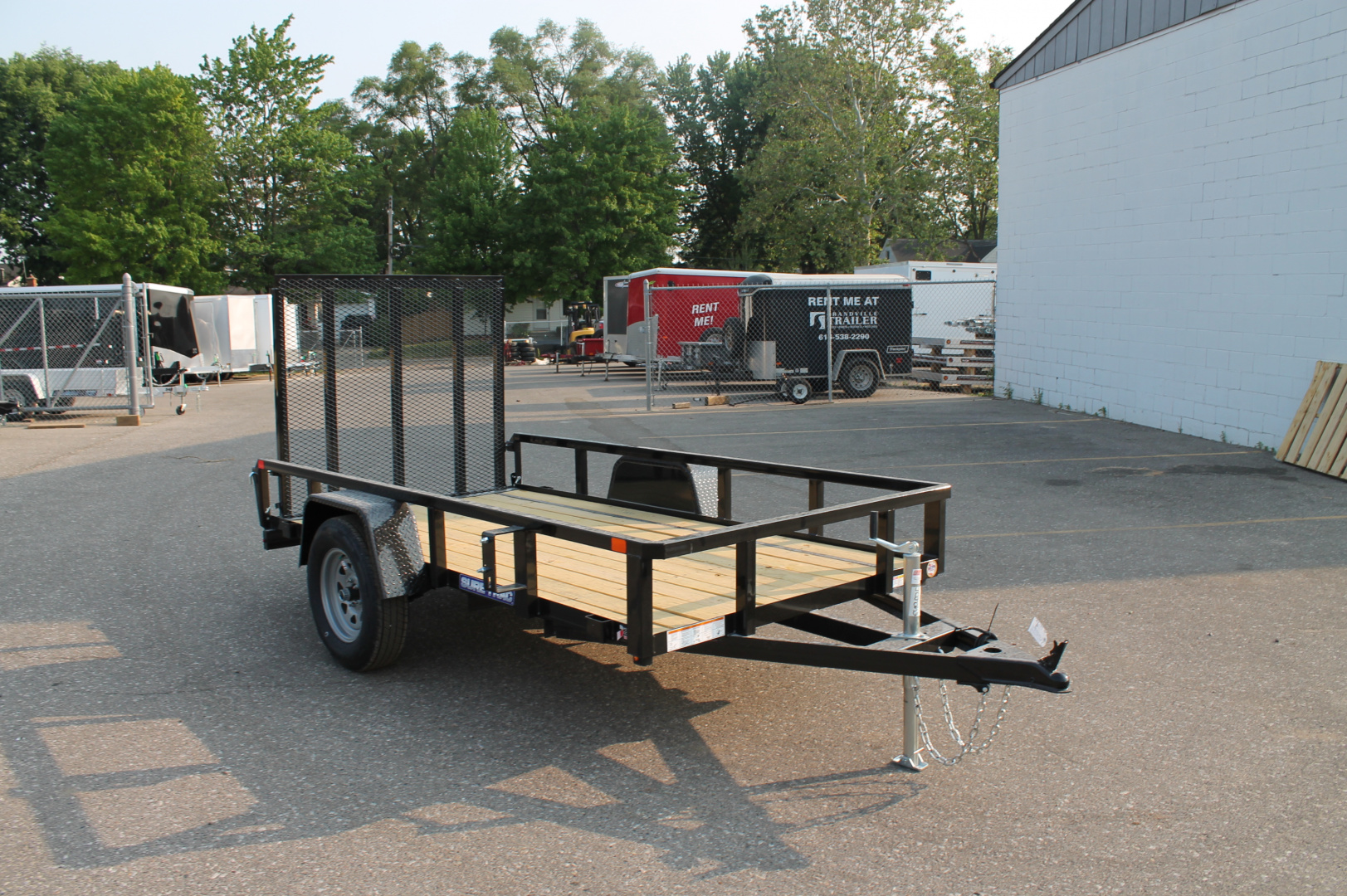 New 2025 Sure-Trac STUTT6208-BP-030 Utility Trailer