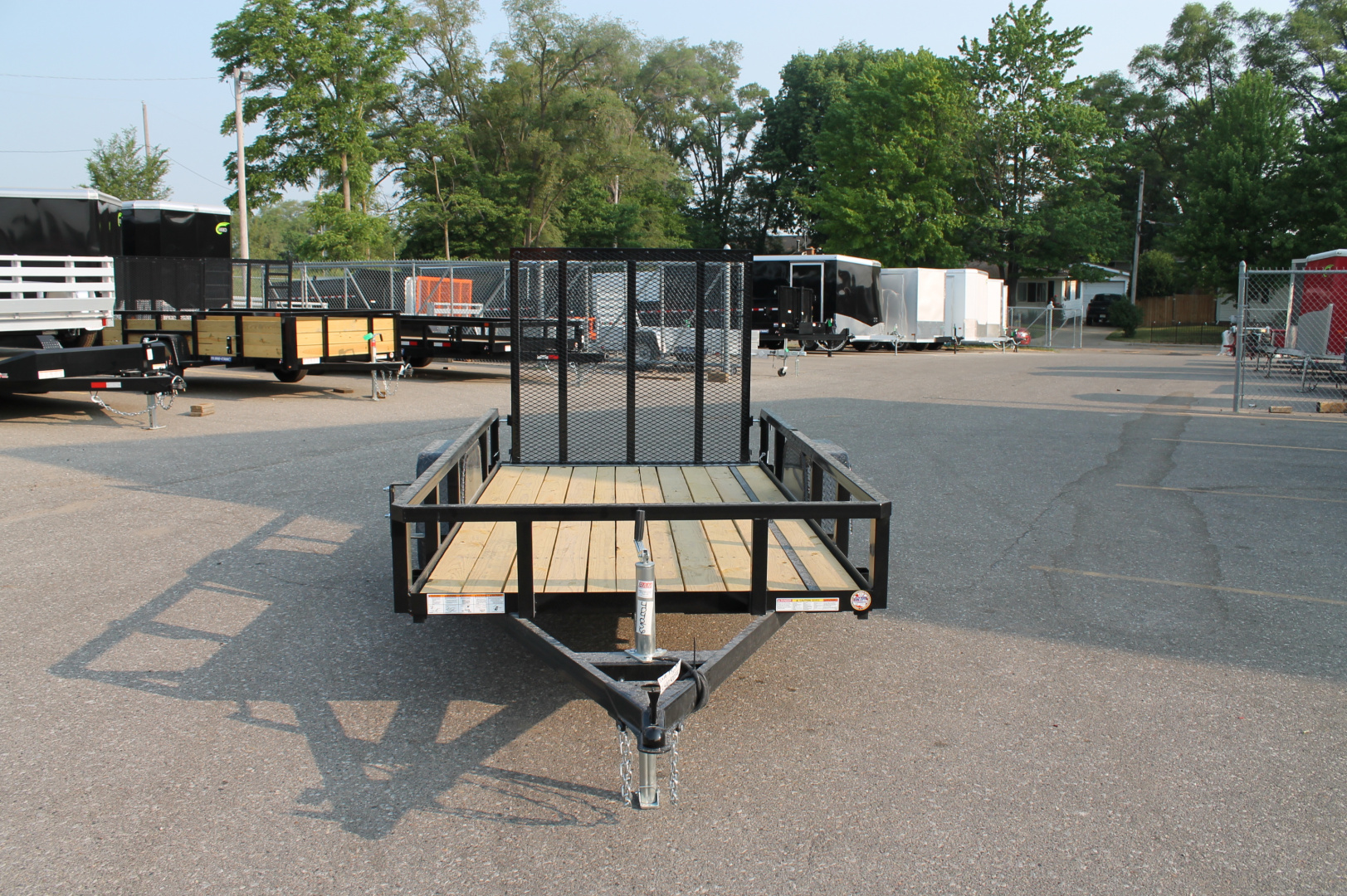 New 2025 Sure-Trac STUTT6208-BP-030 Utility Trailer