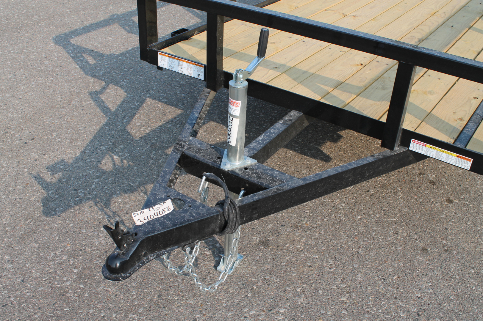 New 2025 Sure-Trac STUTT6208-BP-030 Utility Trailer