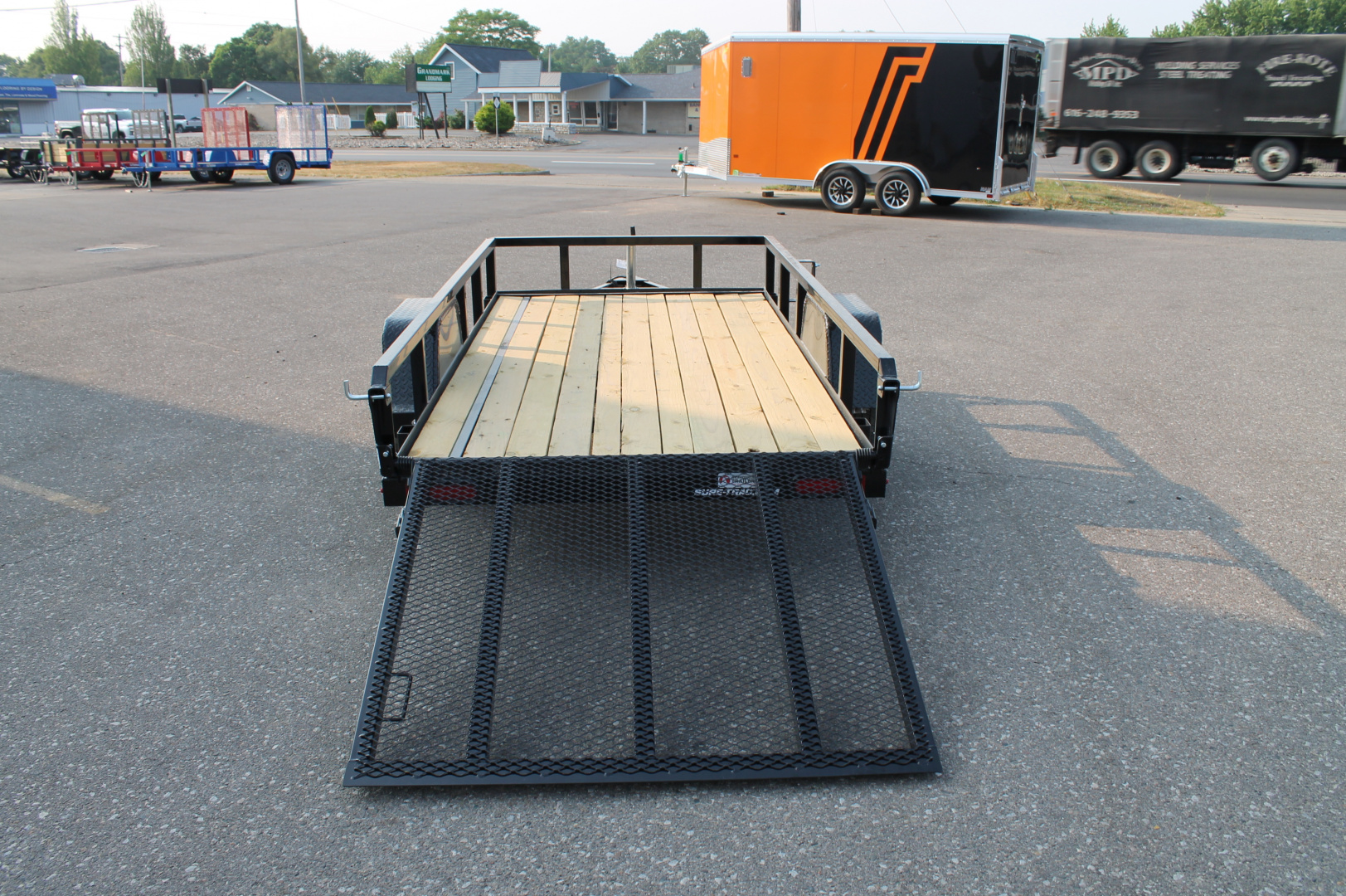 New 2025 Sure-Trac STUTT6208-BP-030 Utility Trailer