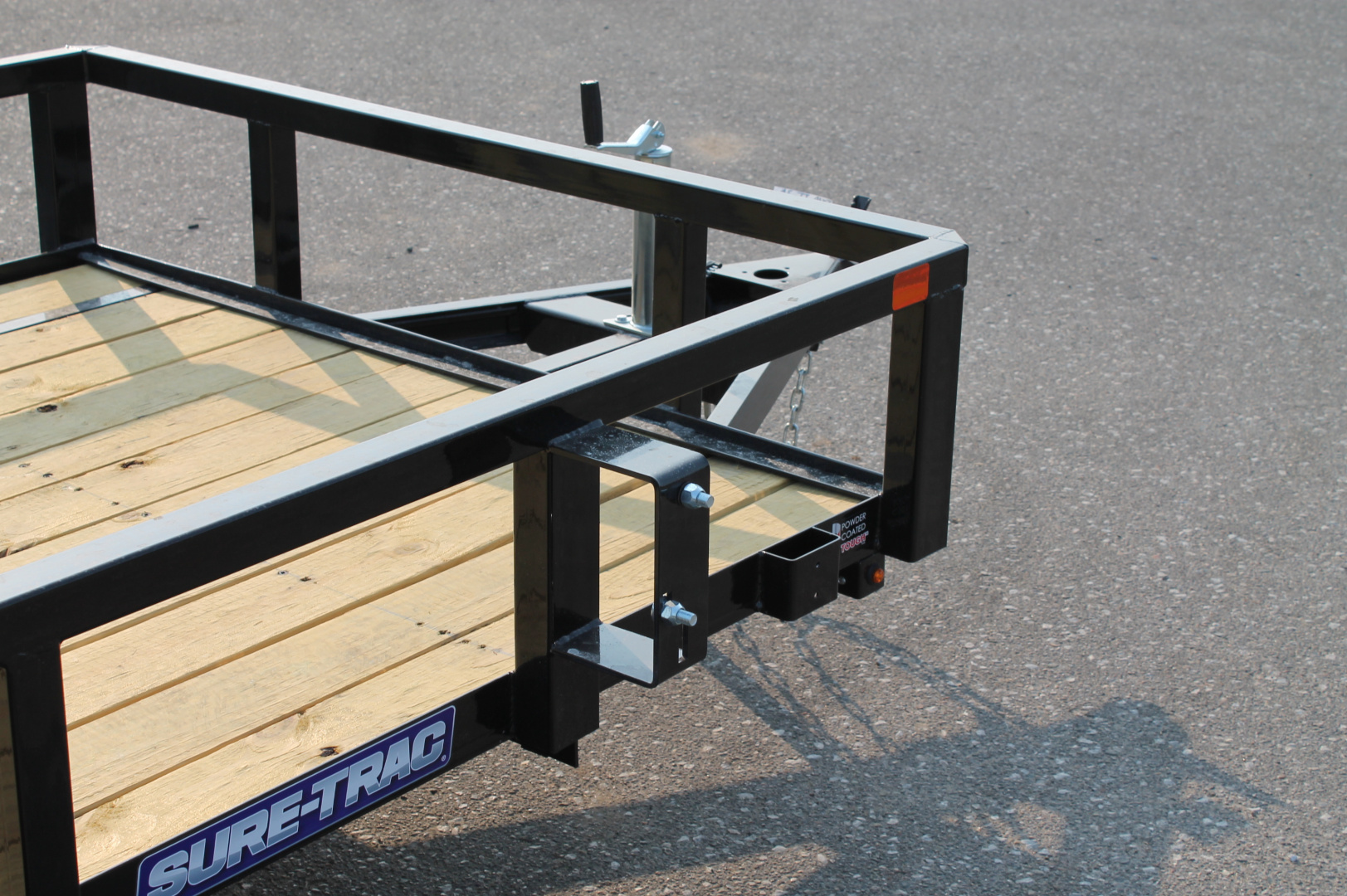 New 2025 Sure-Trac STUTT6208-BP-030 Utility Trailer