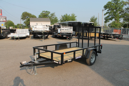 New 2025 Sure-Trac STUTT6208-BP-030 Utility Trailer