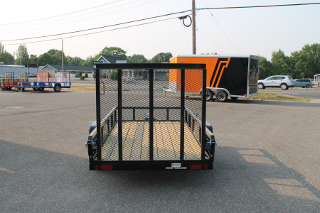 New 2025 Sure-Trac STUTT6208-BP-030 Utility Trailer