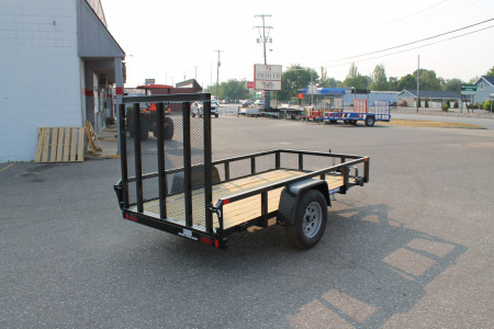 New 2025 Sure-Trac STUTT6208-BP-030 Utility Trailer