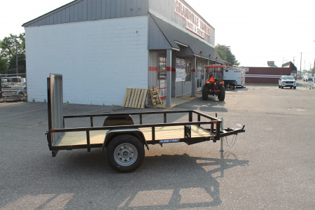 New 2025 Sure-Trac STUTT6208-BP-030 Utility Trailer