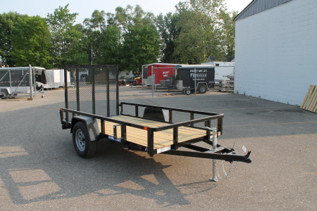 New 2025 Sure-Trac STUTT6208-BP-030 Utility Trailer