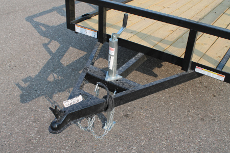 New 2025 Sure-Trac STUTT6208-BP-030 Utility Trailer