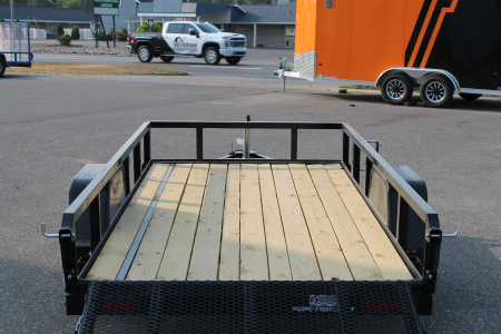 New 2025 Sure-Trac STUTT6208-BP-030 Utility Trailer