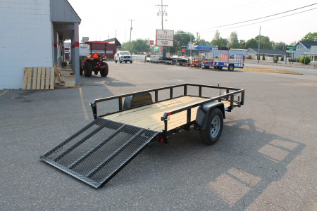 New 2025 Sure-Trac STUTT6208-BP-030 Utility Trailer