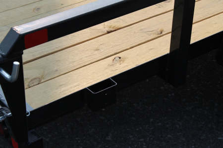 New 2025 Sure-Trac STUTT6208-BP-030 Utility Trailer