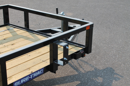 New 2025 Sure-Trac STUTT6208-BP-030 Utility Trailer