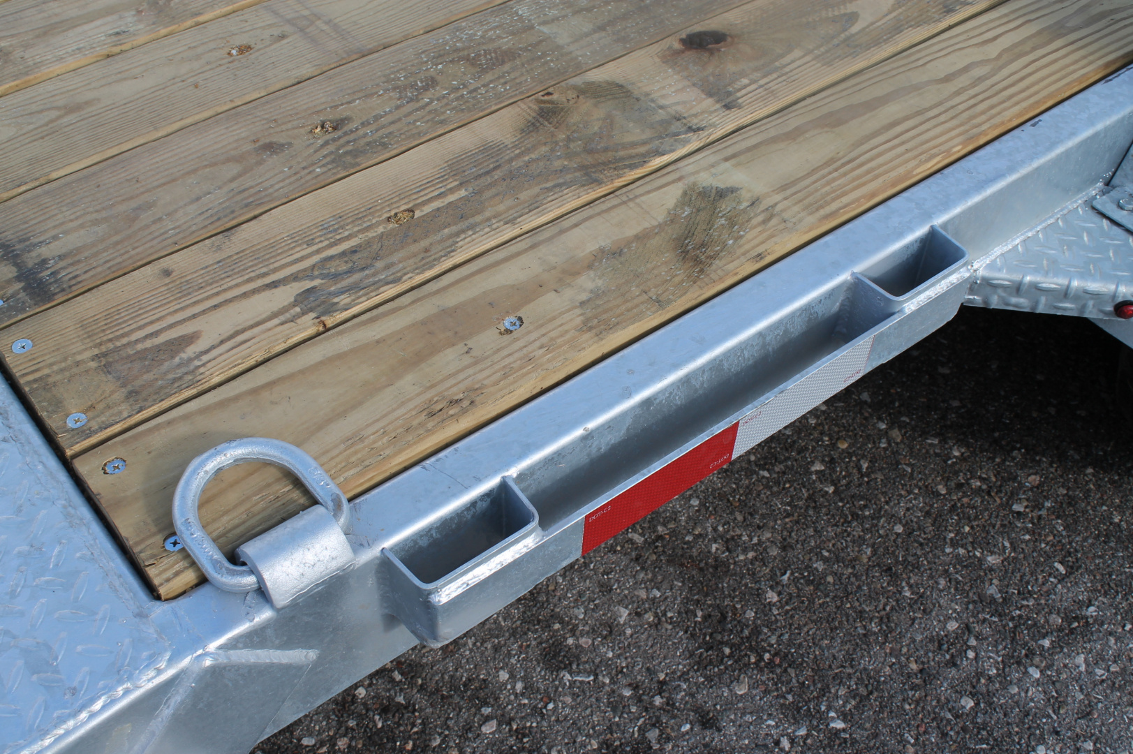 New 2025 BND Trailers GAL20 7X20 E 14K Equipment Trailer