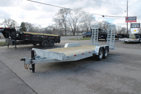 New 2025 BND Trailers GAL20 7X20 E 14K Equipment Trailer