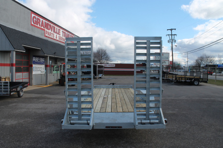 New 2025 BND Trailers GAL20 7X20 E 14K Equipment Trailer