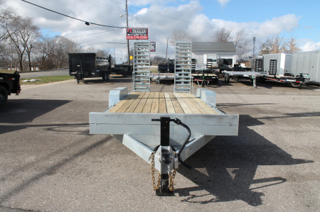 New 2025 BND Trailers GAL20 7X20 E 14K Equipment Trailer