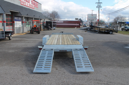 New 2025 BND Trailers GAL20 7X20 E 14K Equipment Trailer