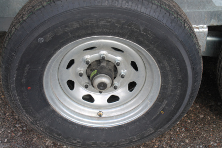 New 2025 BND Trailers GAL20 7X20 E 14K Equipment Trailer