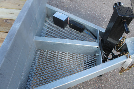 New 2025 BND Trailers GAL20 7X20 E 14K Equipment Trailer