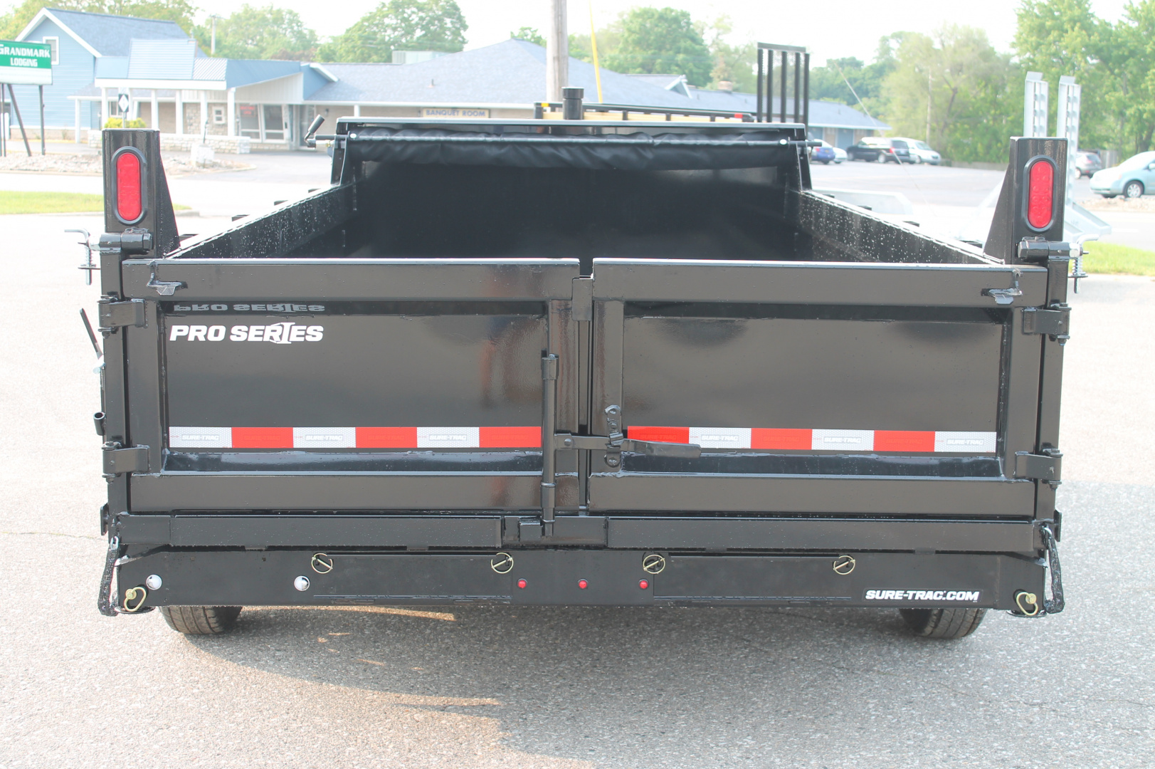 New 2025 Sure-Trac STBTL8214-BP-154 Dump Trailer