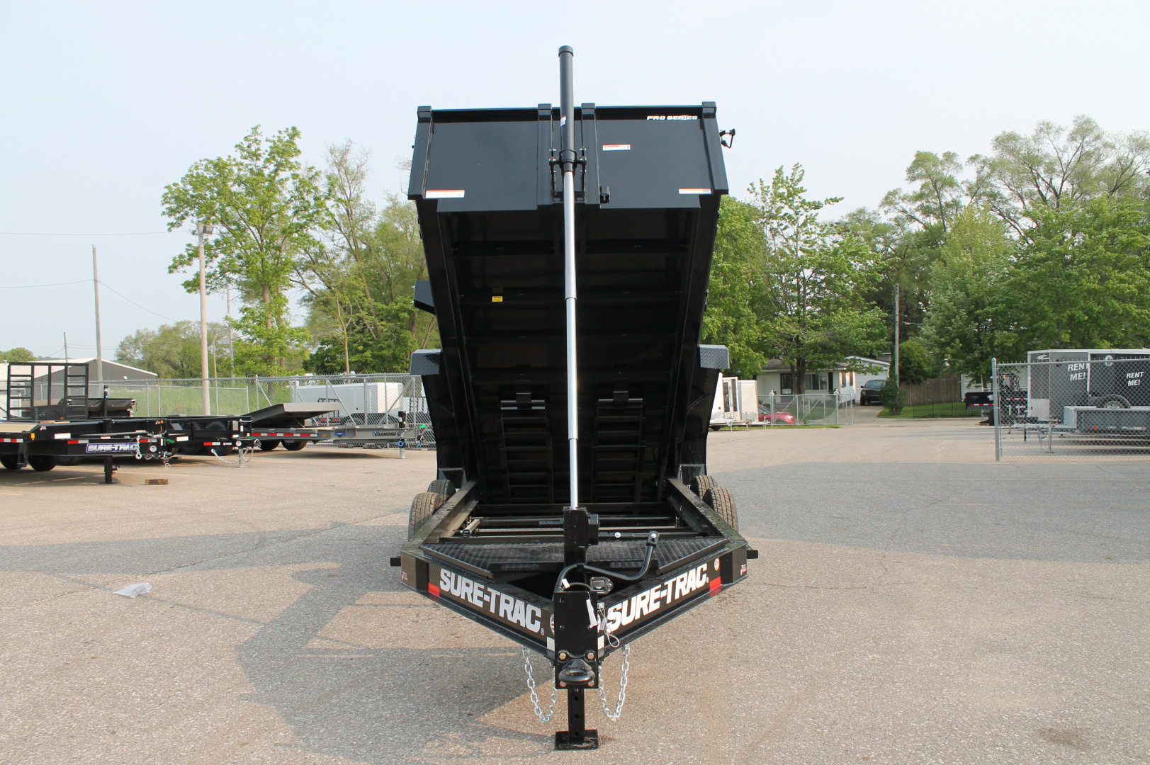 New 2025 Sure-Trac STBTL8214-BP-154 Dump Trailer