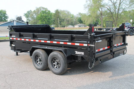 New 2025 Sure-Trac STBTL8214-BP-154 Dump Trailer